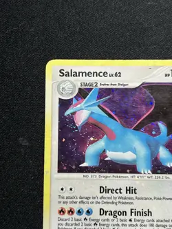 Salamence Secret Wonders 18/132 Holo Rare Stage 2 HP140 English Pokemon TCG - Image 2