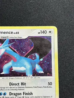 Salamence Secret Wonders 18/132 Holo Rare Stage 2 HP140 English Pokemon TCG - Image 3