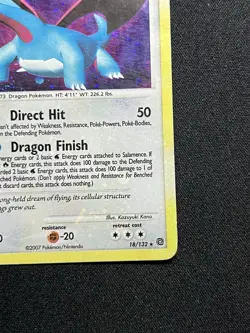 Salamence Secret Wonders 18/132 Holo Rare Stage 2 HP140 English Pokemon TCG - Image 4