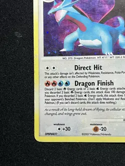 Salamence Secret Wonders 18/132 Holo Rare Stage 2 HP140 English Pokemon TCG - Image 5