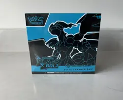 Black Bolt Pokemon Center Elite Trainer Box New & Sealed with case ( See Desc) - Image 1