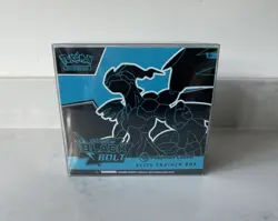 Black Bolt Pokemon Center Elite Trainer Box New & Sealed with case ( See Desc) - Image 2
