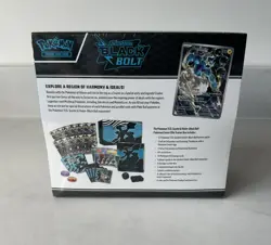 Black Bolt Pokemon Center Elite Trainer Box New & Sealed with case ( See Desc) - Image 5
