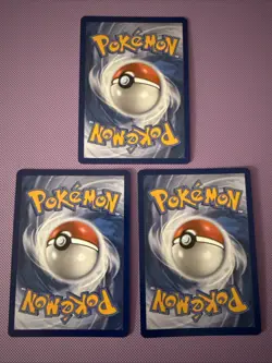 Pokemon First Partner Kanto Lot Bulbasaur 037 Charmander 038 Squirtle 039 NM - Image 2