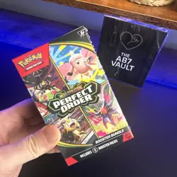 Pokemon TCG: Mega Evolution Perfect Order Booster Bundle (6 Booster Packs) - Image 1