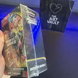 Pokemon TCG: Mega Evolution Perfect Order Booster Bundle (6 Booster Packs) - Image 2