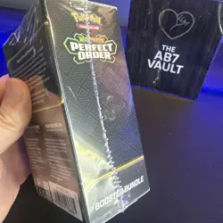 Pokemon TCG: Mega Evolution Perfect Order Booster Bundle (6 Booster Packs) - Image 3