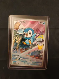First Partner Series 1 Turtwig Chimchar Piplup Promo Set 040 041 042 Pokemon TCG - Image 4