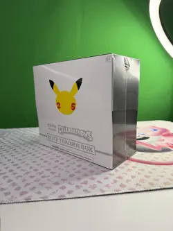 Pokemon TCG Celebrations Elite Trainer Box ETB Sealed 25th Anniversary 820650809439 - Image 1