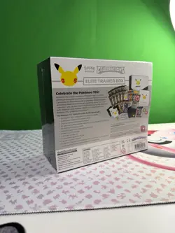 Pokemon TCG Celebrations Elite Trainer Box ETB Sealed 25th Anniversary 820650809439 - Image 2
