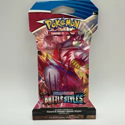 Pokemon Sword & Shield Battle Styles Sleeved Booster Pack 820650808197 - Image 1