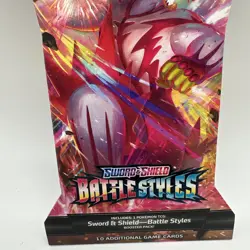 Pokemon Sword & Shield Battle Styles Sleeved Booster Pack 820650808197 - Image 2