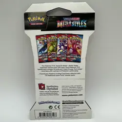 Pokemon Sword & Shield Battle Styles Sleeved Booster Pack 820650808197 - Image 4