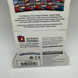 Pokemon Sword & Shield Battle Styles Sleeved Booster Pack 820650808197 - Image 5