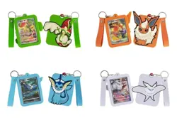 Pokemon TCG S-Chinese Nine Colors Gathering Eevee Card Display Frame Gift Box - Image 3