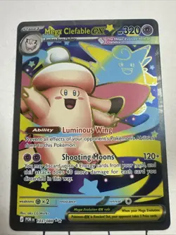 Mega Clefable ex 💗103/088 Perfect Order ⭐ Ultra Rare EN NM Pokemon TCG - Image 2