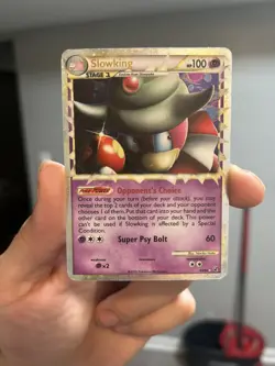 Slowking Prime 85/90 HG&SS Undaunted Pokemon Holo Ultra Rare Lightly Played (LP) - Image 1