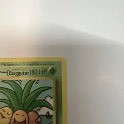 Pokemon Exeggutor Evolutions Secret Rare 109/108 Japanese Ooyama bilingual - NM - Image 5