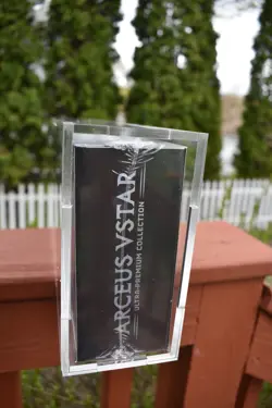 Pokemon Arceus VSTAR Ultra Premium Collection UPC Sealed + Acrylic Display Case - Image 3