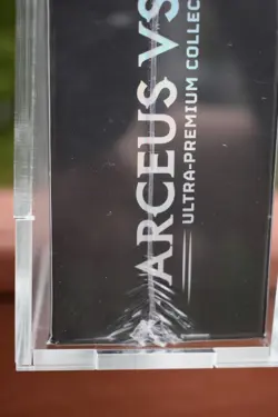 Pokemon Arceus VSTAR Ultra Premium Collection UPC Sealed + Acrylic Display Case - Image 5