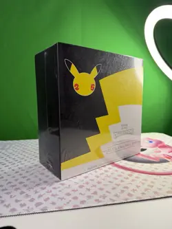 Pokemon TCG Celebrations Pokemon Center Elite Trainer Box ETB Sealed UPC 820650809866 - Image 1