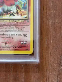 2001 Pokemon Neo Revelation Ho-oh 1st Edition Holo 07/64 NM-MT - Image 4