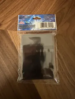 OFFICIAL KONAMI YUGIOH THE DARK MAGICIANS DECK PROTECTORS/CARD SLEEVES 50ct - Image 2