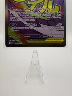 Pokemon TCG Mega Gengar Ex - 269/217 Mega Attack Rare Ascended Heroes NM - Image 4