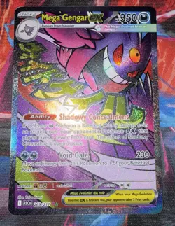 Mega Gengar ex 269/217 Pokemon TCG Ascended Heroes Mega Attack Rare - Image 1