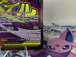 Mega Gengar ex 269/217 Mega Attack Rare Ascended Heroes Pokemon Card NM - Image 5