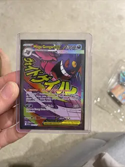 Pokemon TCG Ascended Heroes: Mega Gengar EX 269/217 Mega Attack Rare - Image 1
