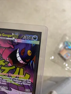 Pokemon TCG Ascended Heroes: Mega Gengar EX 269/217 Mega Attack Rare - Image 2
