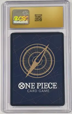 2025 One Piece Nami OP09-070 Alternate Art CGC 10 Pristine Premium Best Japanese - Image 2
