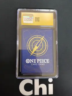 CGC Pristine 10 ONE PIECE CHINESE Exclusive TR EB02-026 NEFERTARI VIVI - Image 2