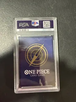 PSA 10 GEM MT 2025 One Piece EB02 EN Monkey D. Luffy #061 - Image 2