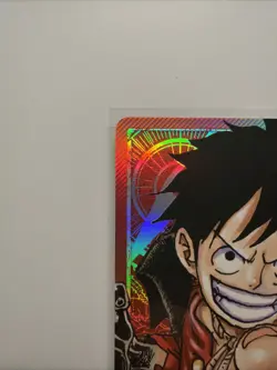 One Piece Card Game Monkey D. Luffy OP01-003 L Korean Ver Near Mint - Image 2