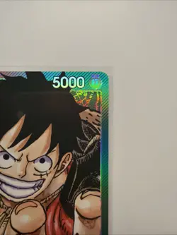 One Piece Card Game Monkey D. Luffy OP01-003 L Korean Ver Near Mint - Image 3