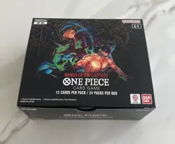 One Piece OP06 Wings of the Captain Edition NEW UNSEALED Booster Box - IN HAND ✅ - Image 1
