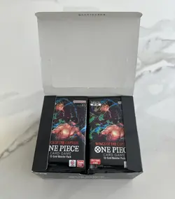 One Piece OP06 Wings of the Captain Edition NEW UNSEALED Booster Box - IN HAND ✅ - Image 3