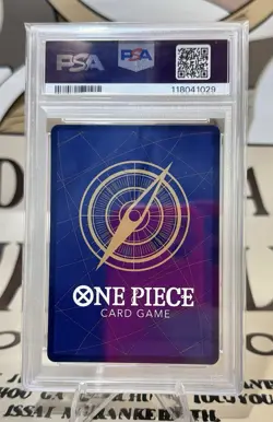 One Piece 2024 Nami Full Art Treasure Rare Card OP06-007 PSA 10 - Image 2