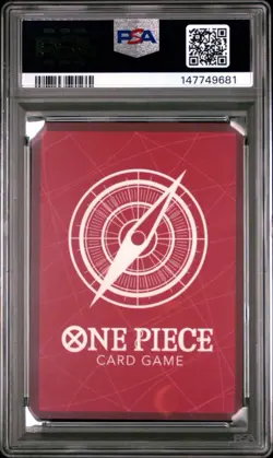 2025 ONE PIECE OP13-CARRYING ON HIS WILL #079 IMU PSA 9 - Image 2