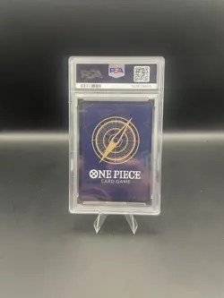 Namco One Piece St. Marcus Mars OP13-091 Carrying On His Will Rare Foil Alt Art… - Image 2