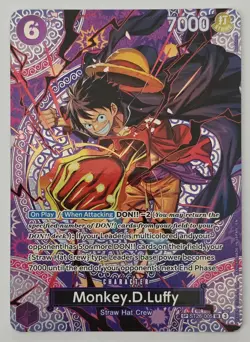 One Piece TCG - [ST26-005] - Monkey.D.Luffy (SP) Adventure on Kami's Island - Image 1
