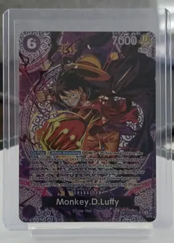 One Piece TCG - [ST26-005] - Monkey.D.Luffy (SP) Adventure on Kami's Island - Image 3
