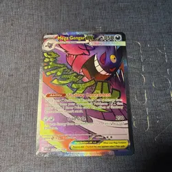 Pokemon TCG Mega Gengar EX 269/217 Mega Attack Rare NM Ascended Heroes - Image 3