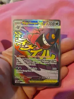 Pokemon TCG Mega Gengar EX 269/217 Mega Attack Rare NM Ascended Heroes - Image 1