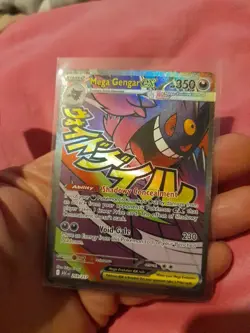 Pokemon TCG Mega Gengar EX 269/217 Mega Attack Rare NM Ascended Heroes - Image 2