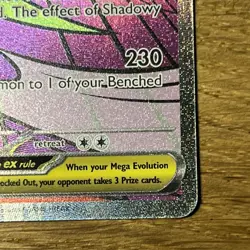 Pokemon TCG Ascended Heroes Mega Gengar Ex 269/217 Holo Mega Attack Rare - Image 4