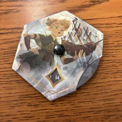 Disney Lorcana Lore Counter - Tinker Bell, Giant Fairy - Azurite Sea - NEW - Image 1