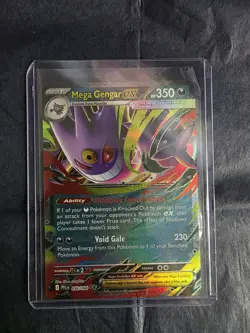 Mega Gengar ex 056/094 Holo ME02: Phantasmal Flames Near Mint - Image 1